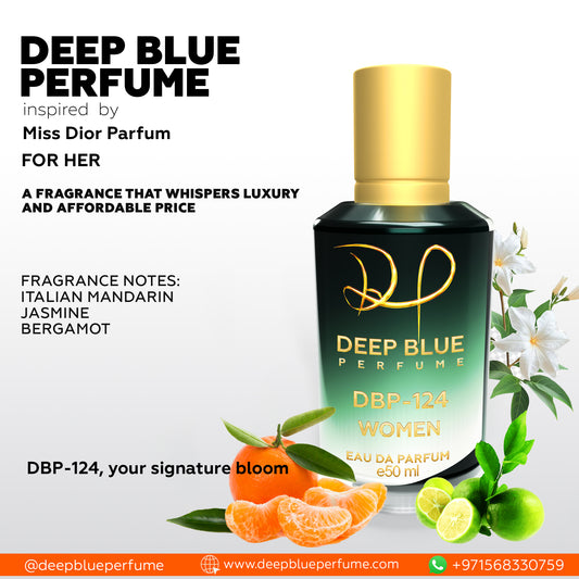 INSPIRED BY MISS DIOR PARFUM