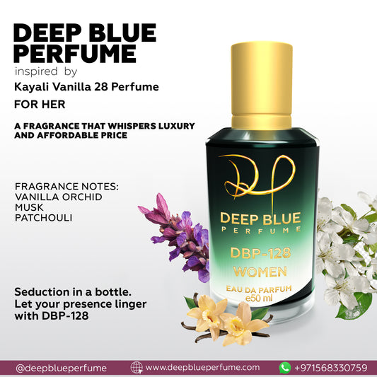 INSPIRED BY KAYALI VANILLA 28 EAU DE PARFUM