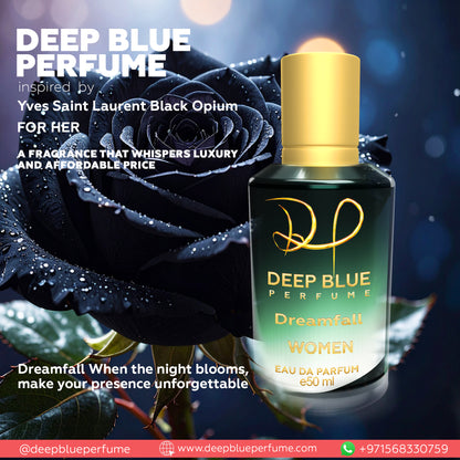Dreamfall luxury women’s fragrance long lasting sweet floral perfume