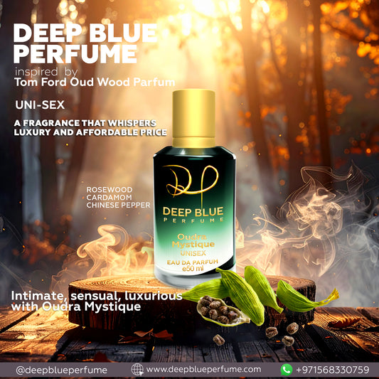 Oudra Mystique unisex EDP long lasting woody oud spicy fragrance