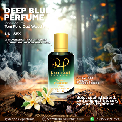 Oudra Mystique perfume rich woody oud long lasting unisex scent