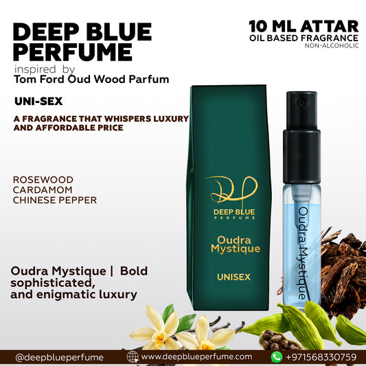 Oudra Mystique Parfum (Oil Based Fragrance)
