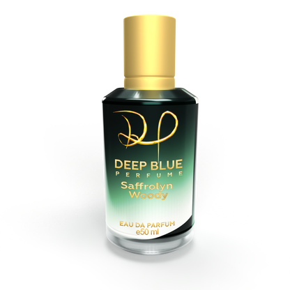 Saffrolyn Woody Eau de Parfum for Men | Long-Lasting Spicy Oud Fragrance