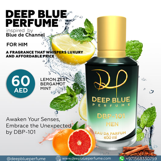 INSPIRED BY BLEU DE CHANEL