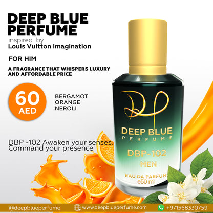 INSPIRED BY LOUIS VUITTON IMAGINATION EDP