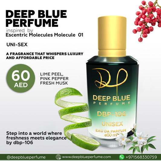 INSPIRED BY ESCENTRIC MOLECULES MOLECULE 01 EDT