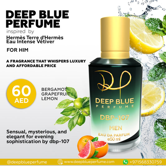 INSPIRED BY HERMÈS TERRE D'HERMÈS EAU INTENSE VÉTIVER EDP