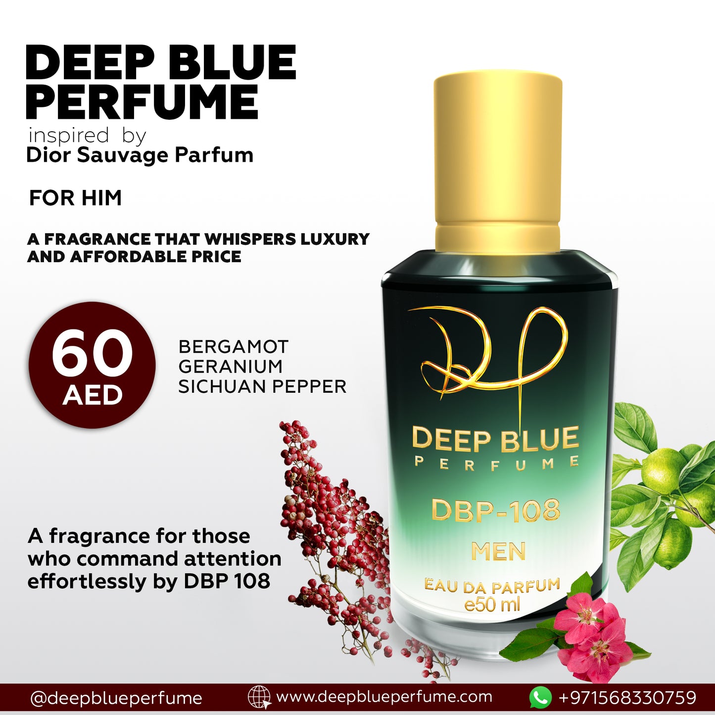 INSPIRED BY DIOR SAUVAGE PARFUM