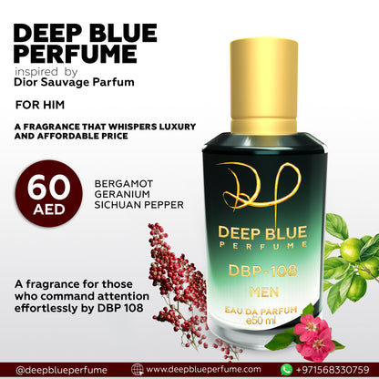 INSPIRED BY DIOR SAUVAGE PARFUM