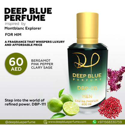 INSPIRED BY MONTBLANC EXPLORER EAU DE PARFUM