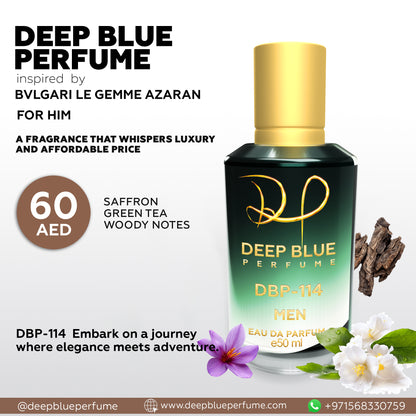 INSPIRED BY BVLGARI LE GEMME AZARAN PARFUM