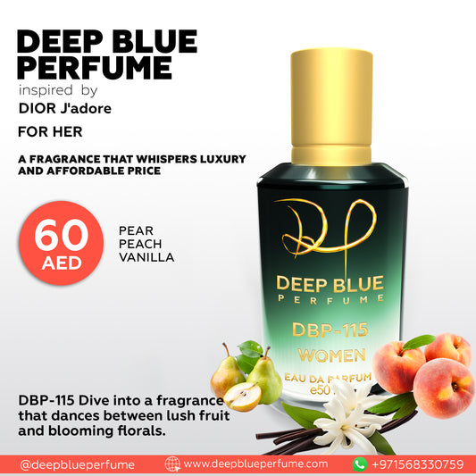 INSPIRED BY DIOR J'ADORE  EAU DE PARFUM