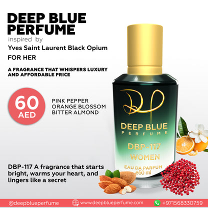 INSPIRED BY YVES SAINT LAURENT BLACK OPIUM EAU DE PARFUM