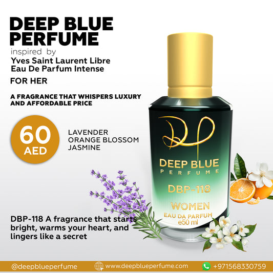 INSPIRED BY YVES SAINT LAURENT LIBRE EAU DE PARFUM INTENSE