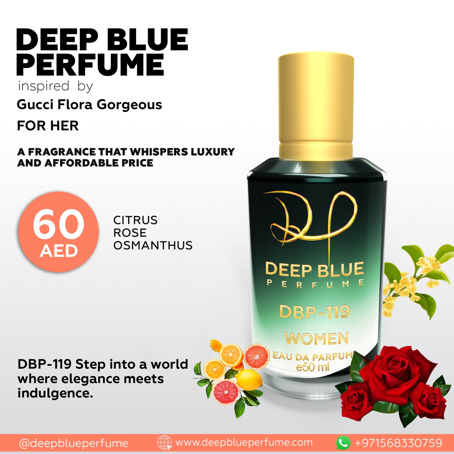 INSPIRED BY GUCCI FLORA EAU DE PARFUM