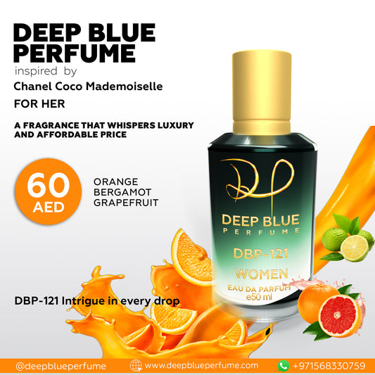 INSPIRED BY CHANEL COCO MADEMOISELLE EAU DE PARFUM