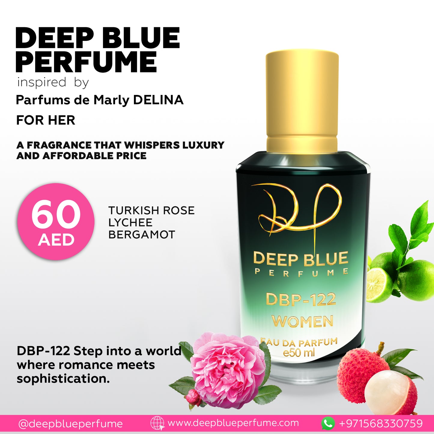 INSPIRED BY PARFUMS DE MARLY DELINA