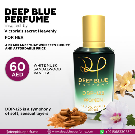 INSPIRED BY VICTORIA'S SECRET HEAVENLY EAU DE PARFUM