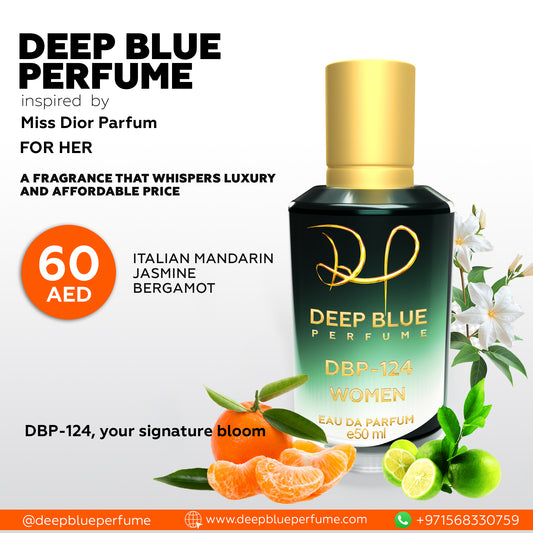 INSPIRED BY MISS DIOR PARFUM