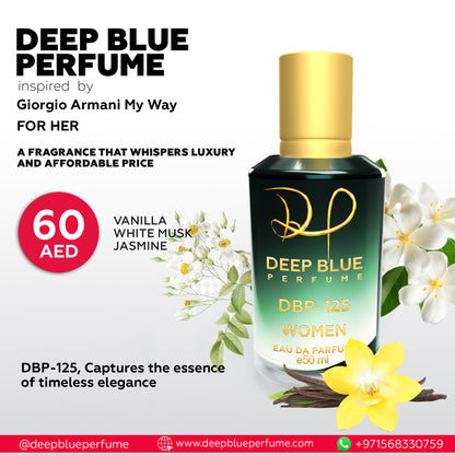 INSPIRED BY ARMANI MY WAY PARFUM