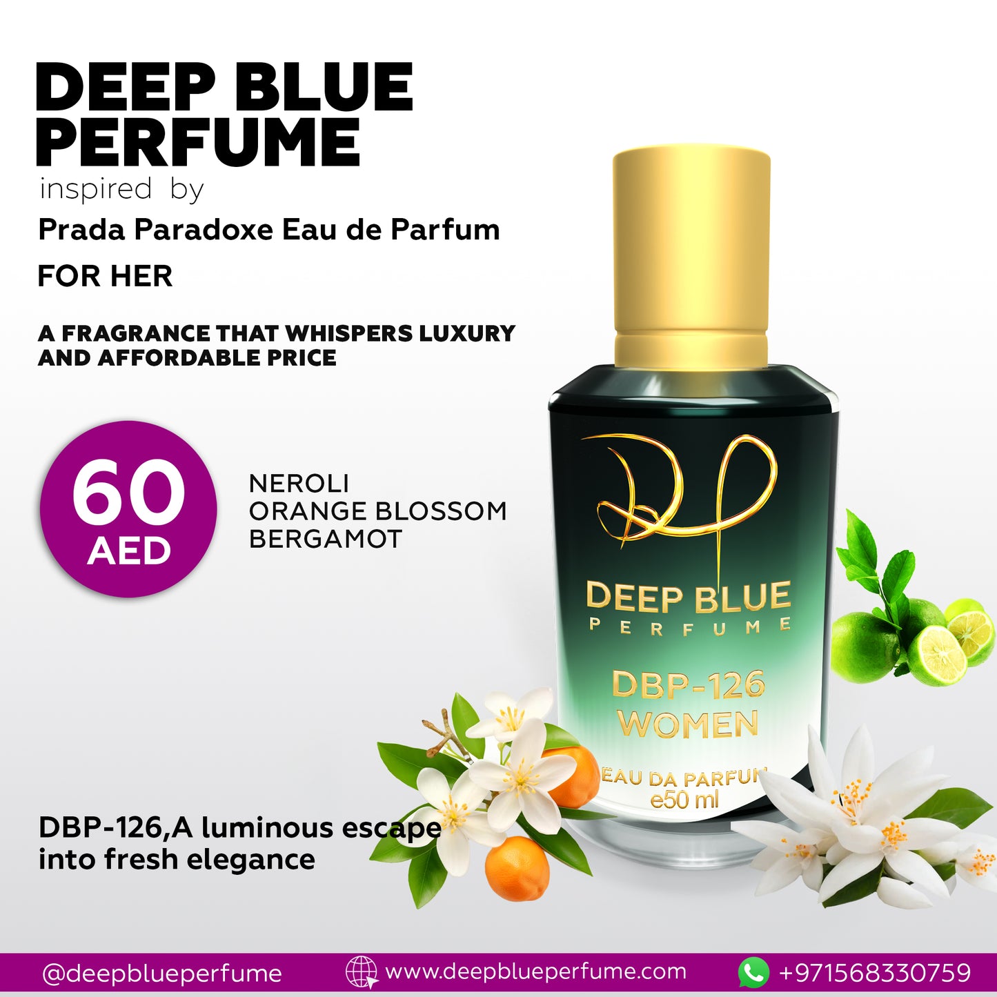 INSPIRED BY PRADA PARADOXE EAU DE PARFUM