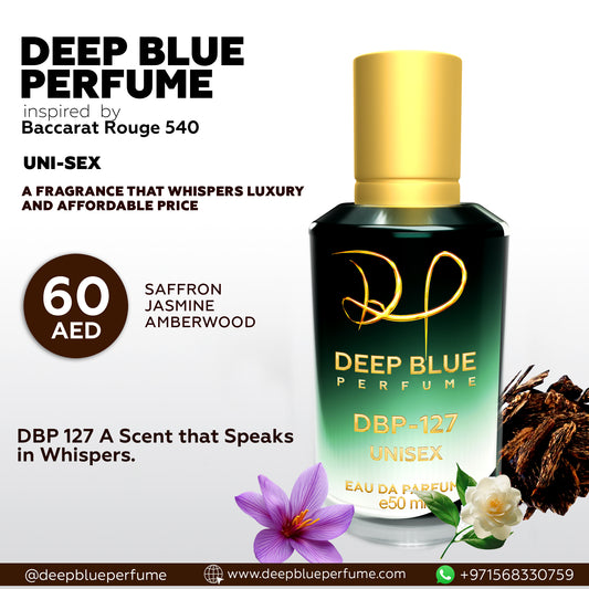 INSPIRED BY BACCARAT ROUGE 540 EAU DE PARFUM