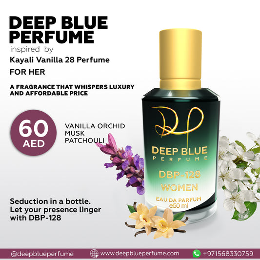 INSPIRED BY KAYALI VANILLA 28 EAU DE PARFUM