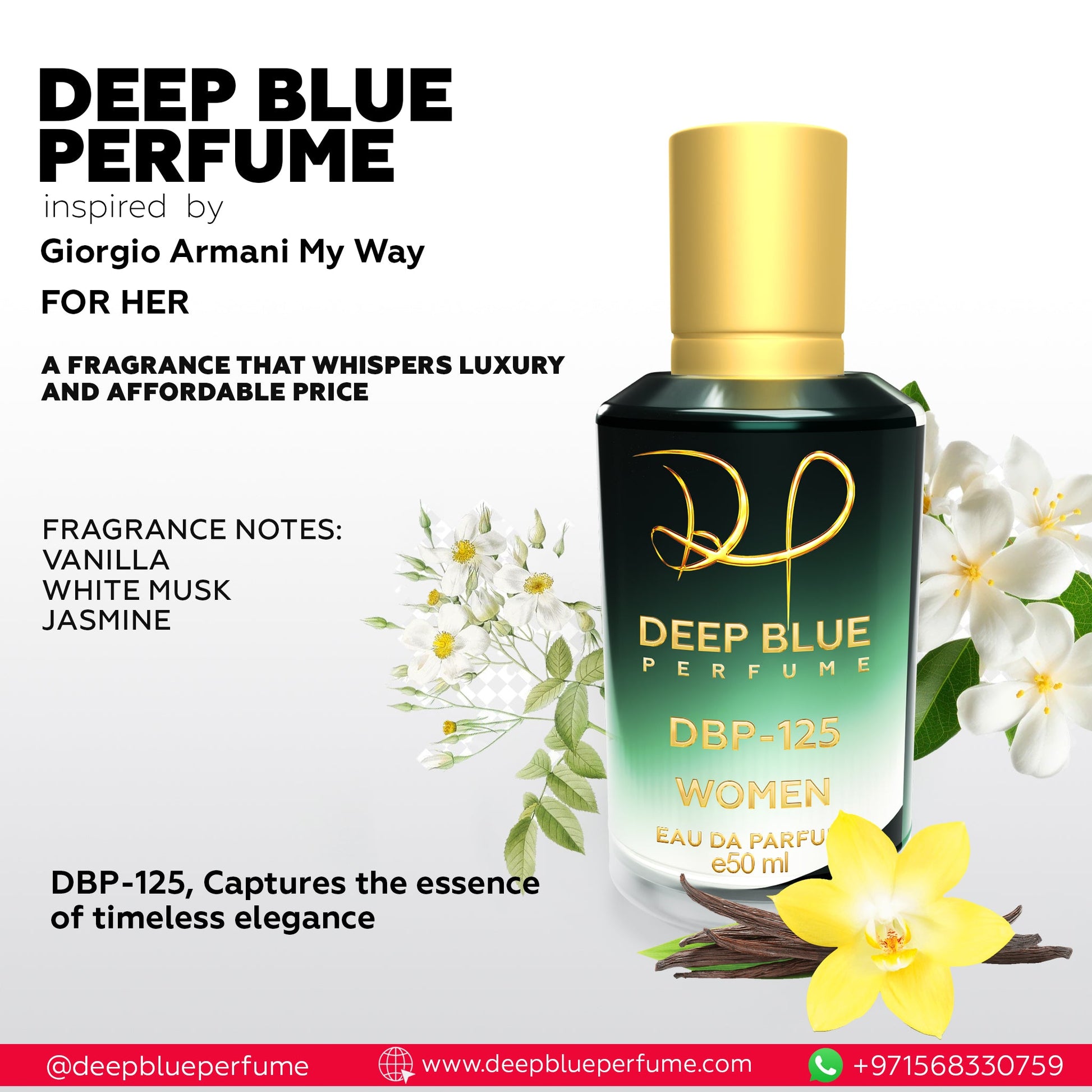 INSPIRED BY ARMANI MY WAY PARFUM - DeepBlue