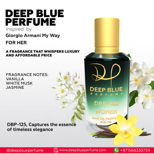 INSPIRED BY ARMANI MY WAY PARFUM - DeepBlue