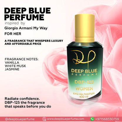 INSPIRED BY ARMANI MY WAY PARFUM - DeepBlue