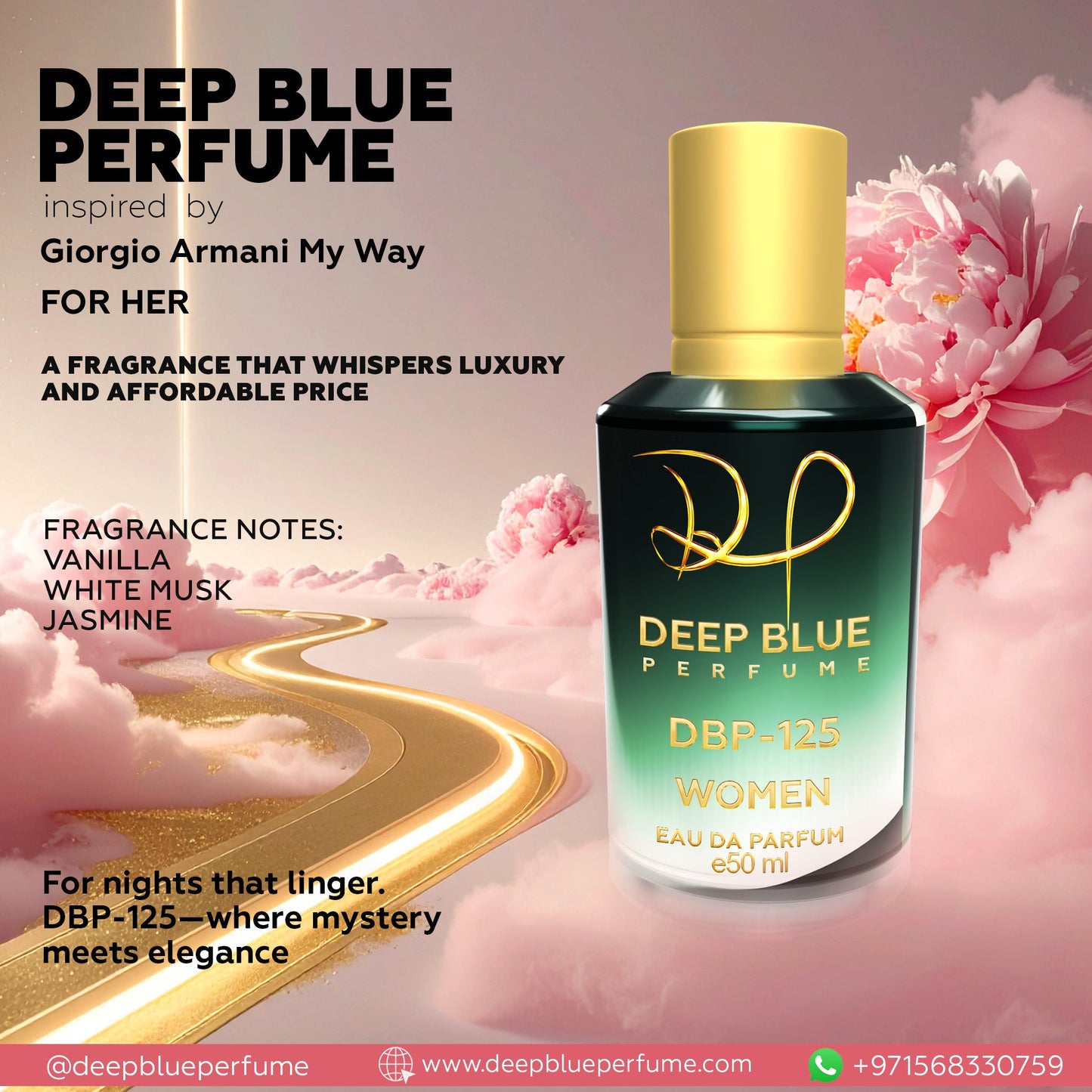 INSPIRED BY ARMANI MY WAY PARFUM - DeepBlue