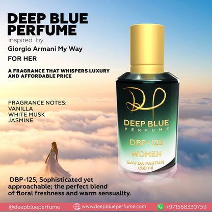 INSPIRED BY ARMANI MY WAY PARFUM - DeepBlue