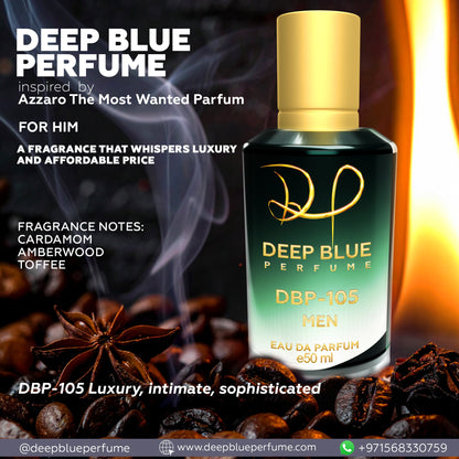 INSPIRED BY AZZARO THE MOST WANTED PARFUM - DeepBlue