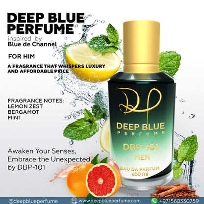 INSPIRED BY BLEU DE CHANEL - DeepBlue