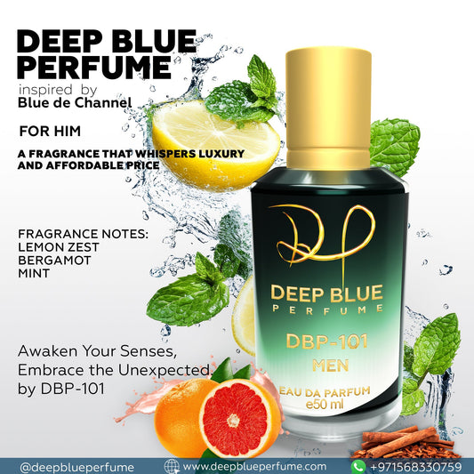 INSPIRED BY BLEU DE CHANEL - DeepBlue