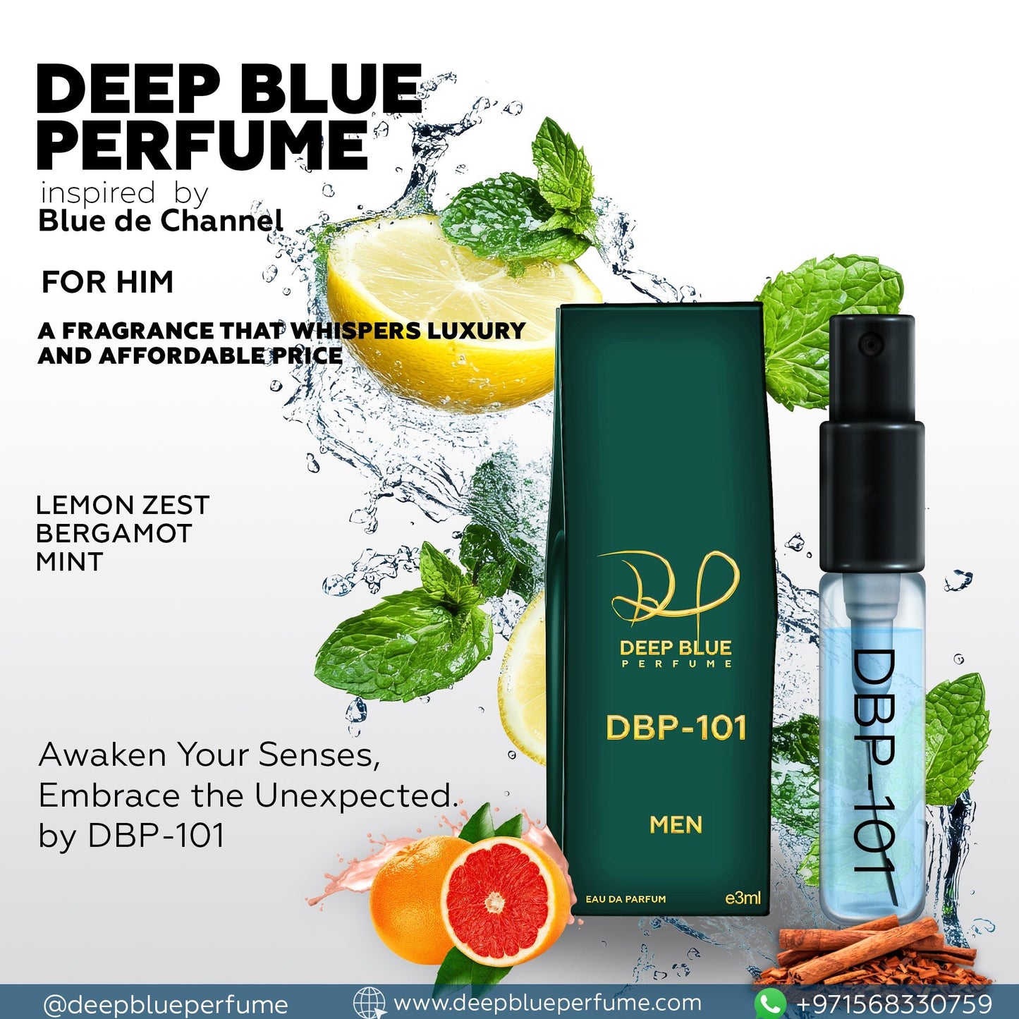 Inspired by Blue de Channel DBP - 101 (TESTER) - DeepBlue