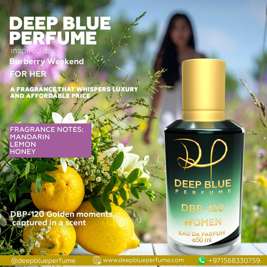 INSPIRED BY BURBERRY WEEKEND EAU DE PARFUM - DeepBlue