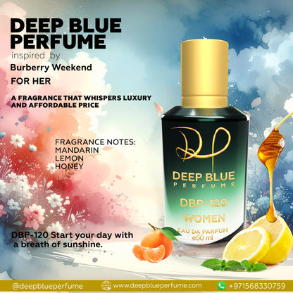 INSPIRED BY BURBERRY WEEKEND EAU DE PARFUM - DeepBlue