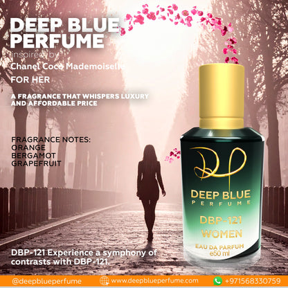 INSPIRED BY CHANEL COCO MADEMOISELLE EAU DE PARFUM - DeepBlue