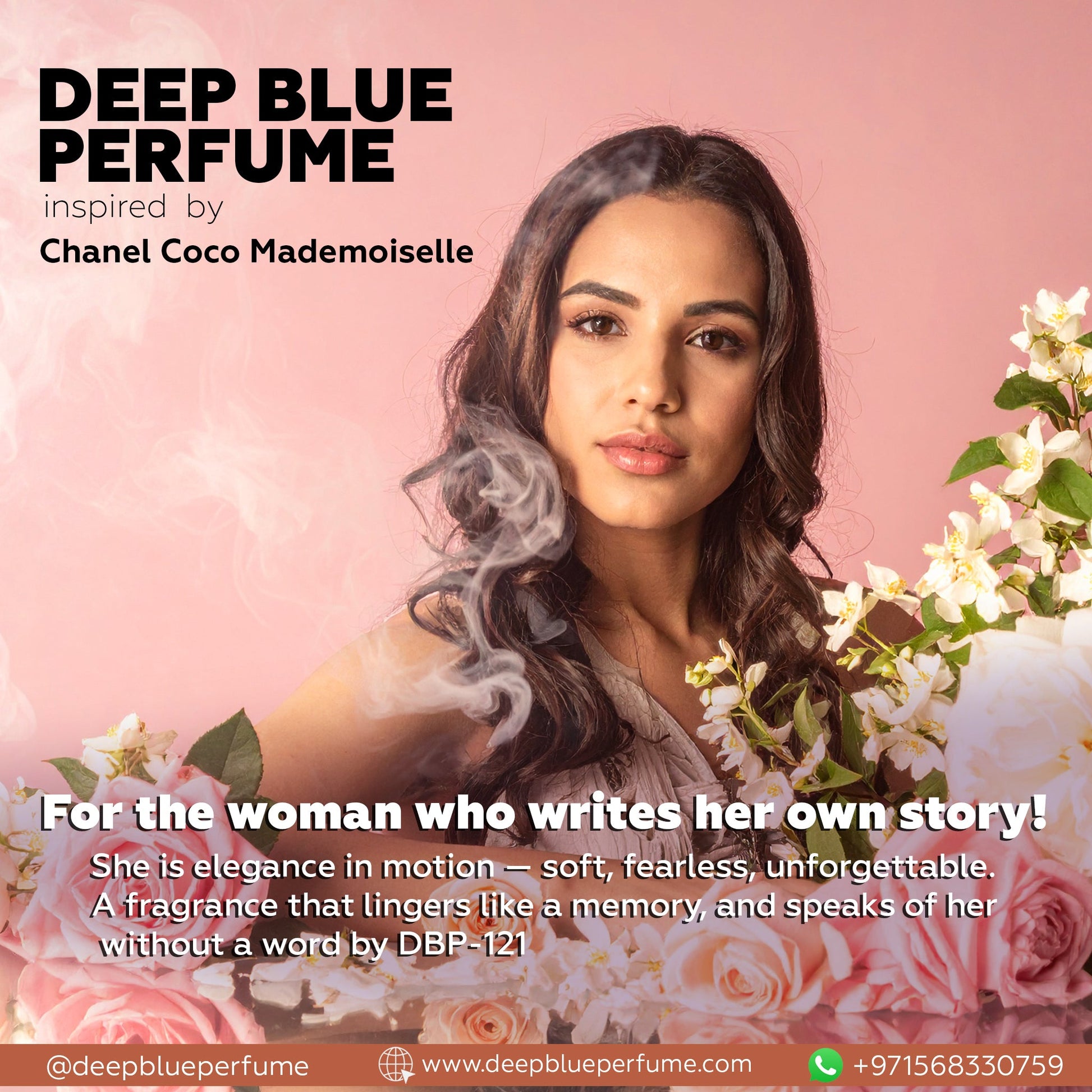 INSPIRED BY CHANEL COCO MADEMOISELLE EAU DE PARFUM - DeepBlue