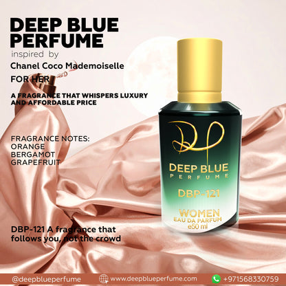 INSPIRED BY CHANEL COCO MADEMOISELLE EAU DE PARFUM - DeepBlue