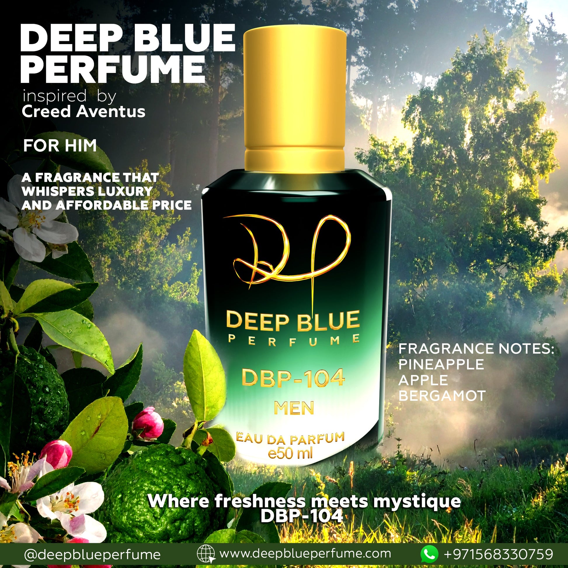 INSPIRED BY CREED AVENTUS - DeepBlue