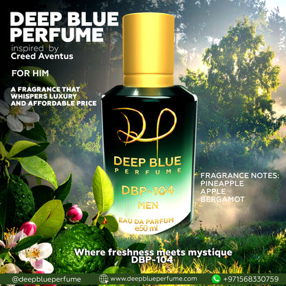 INSPIRED BY CREED AVENTUS - DeepBlue