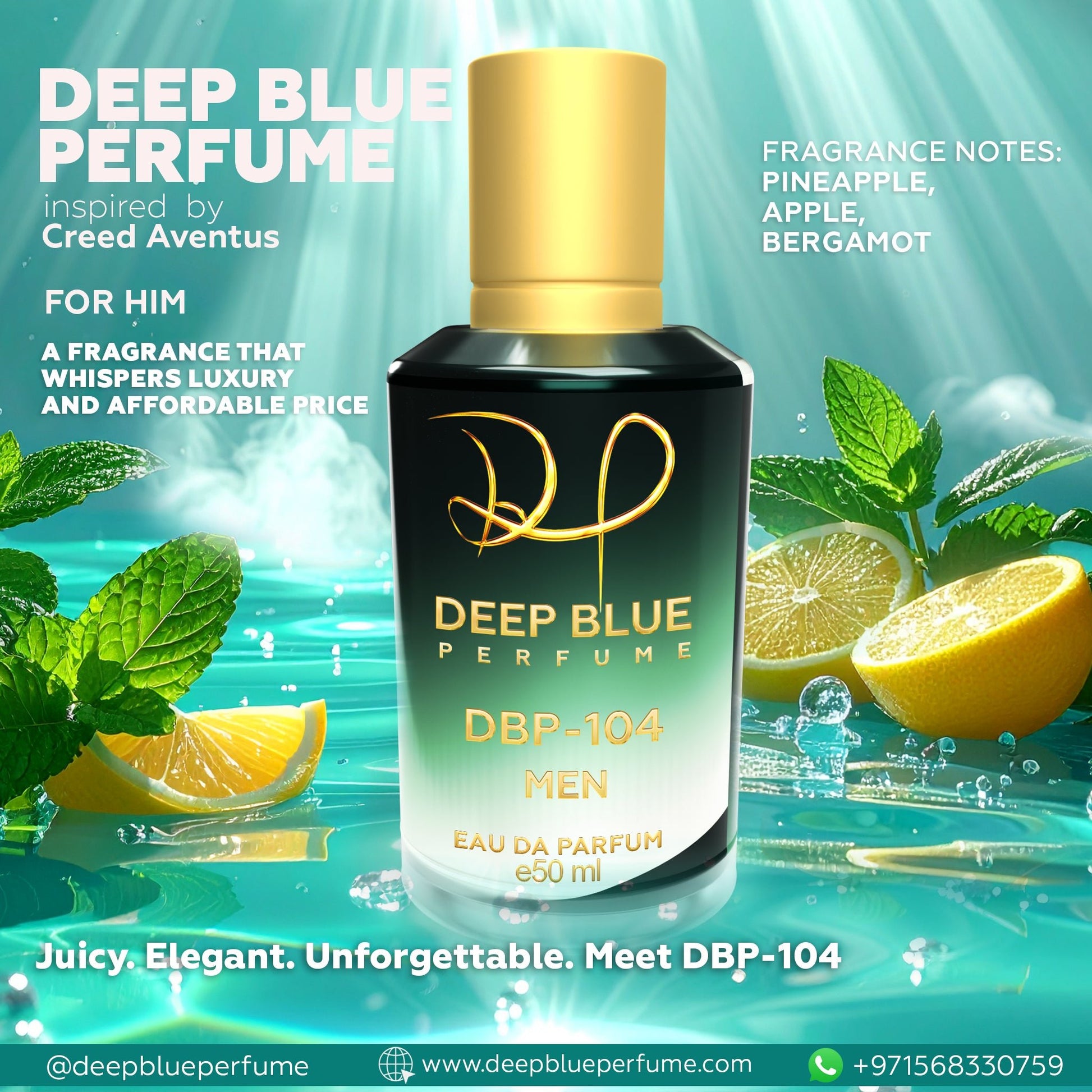 INSPIRED BY CREED AVENTUS - DeepBlue