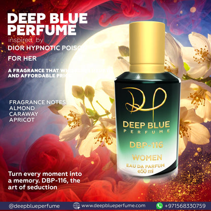 INSPIRED BY DIOR HYPNOTIC POISON EAU PARFUM - DeepBlue