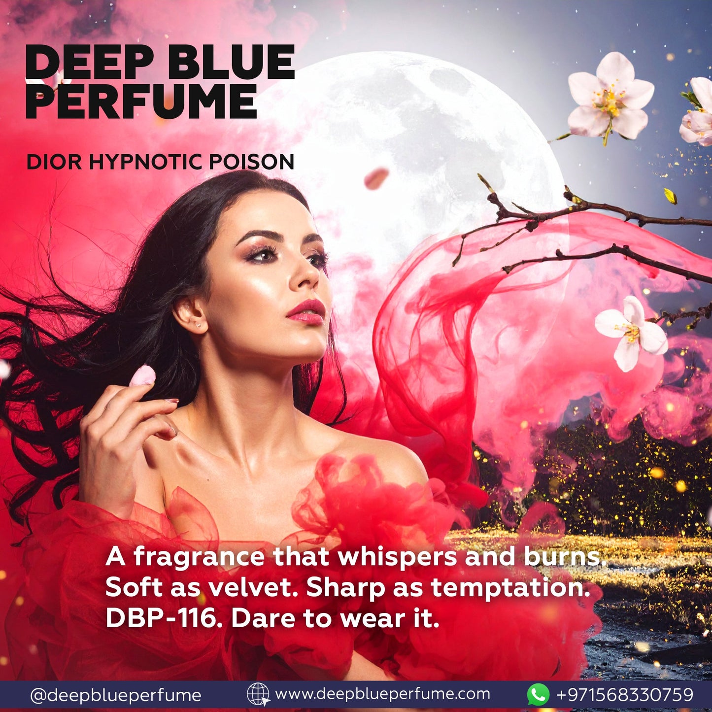 INSPIRED BY DIOR HYPNOTIC POISON EAU PARFUM - DeepBlue