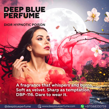 INSPIRED BY DIOR HYPNOTIC POISON EAU PARFUM - DeepBlue