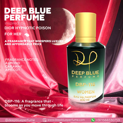 INSPIRED BY DIOR HYPNOTIC POISON EAU PARFUM - DeepBlue