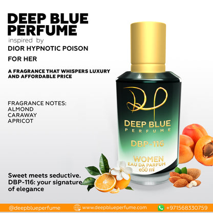 INSPIRED BY DIOR HYPNOTIC POISON EAU PARFUM - DeepBlue