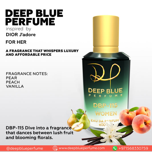 INSPIRED BY DIOR J'ADORE EAU DE PARFUM - DeepBlue